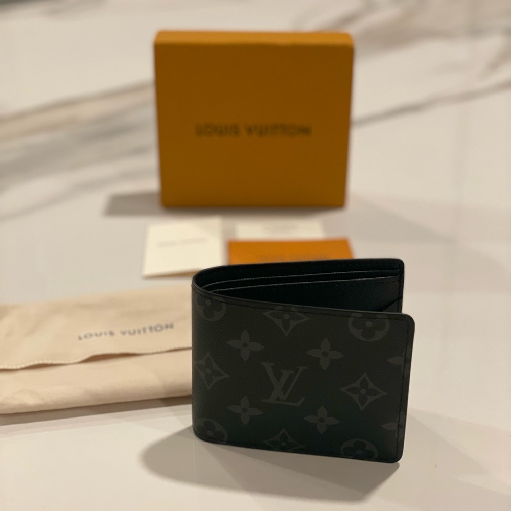 Louis Vuitton Multiple Wallet Monogram Eclipse